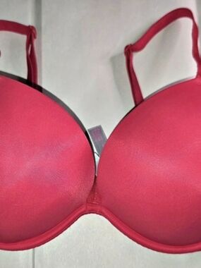 PINK Padded Plunge Bra